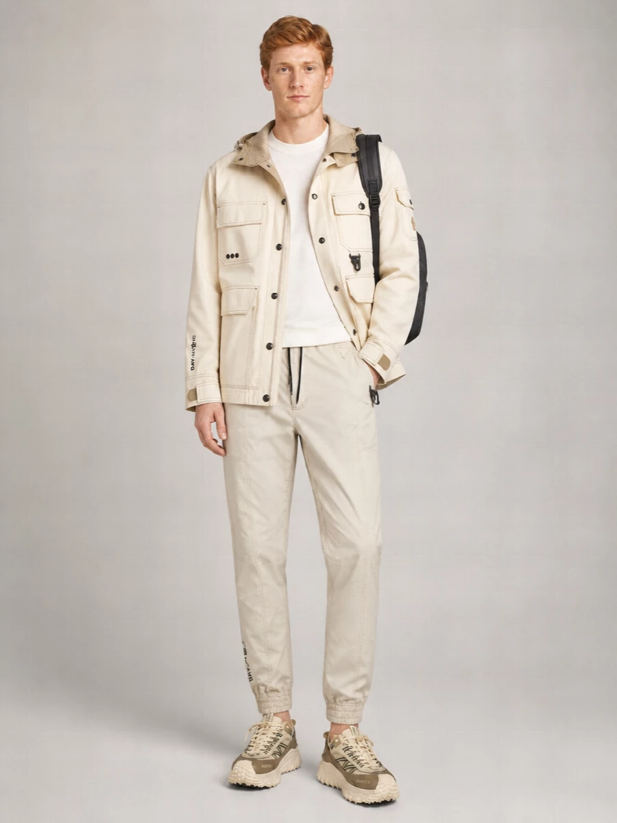 Moncler Grenoble Down Hooded Puffer Jacket