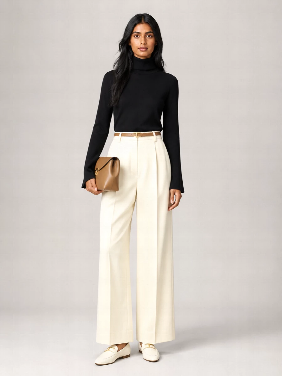 Totême Wide-Leg Trousers