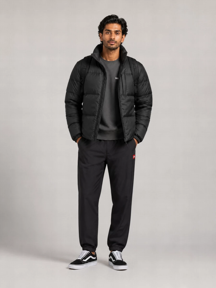 Vans Polyester Puffer Jacket