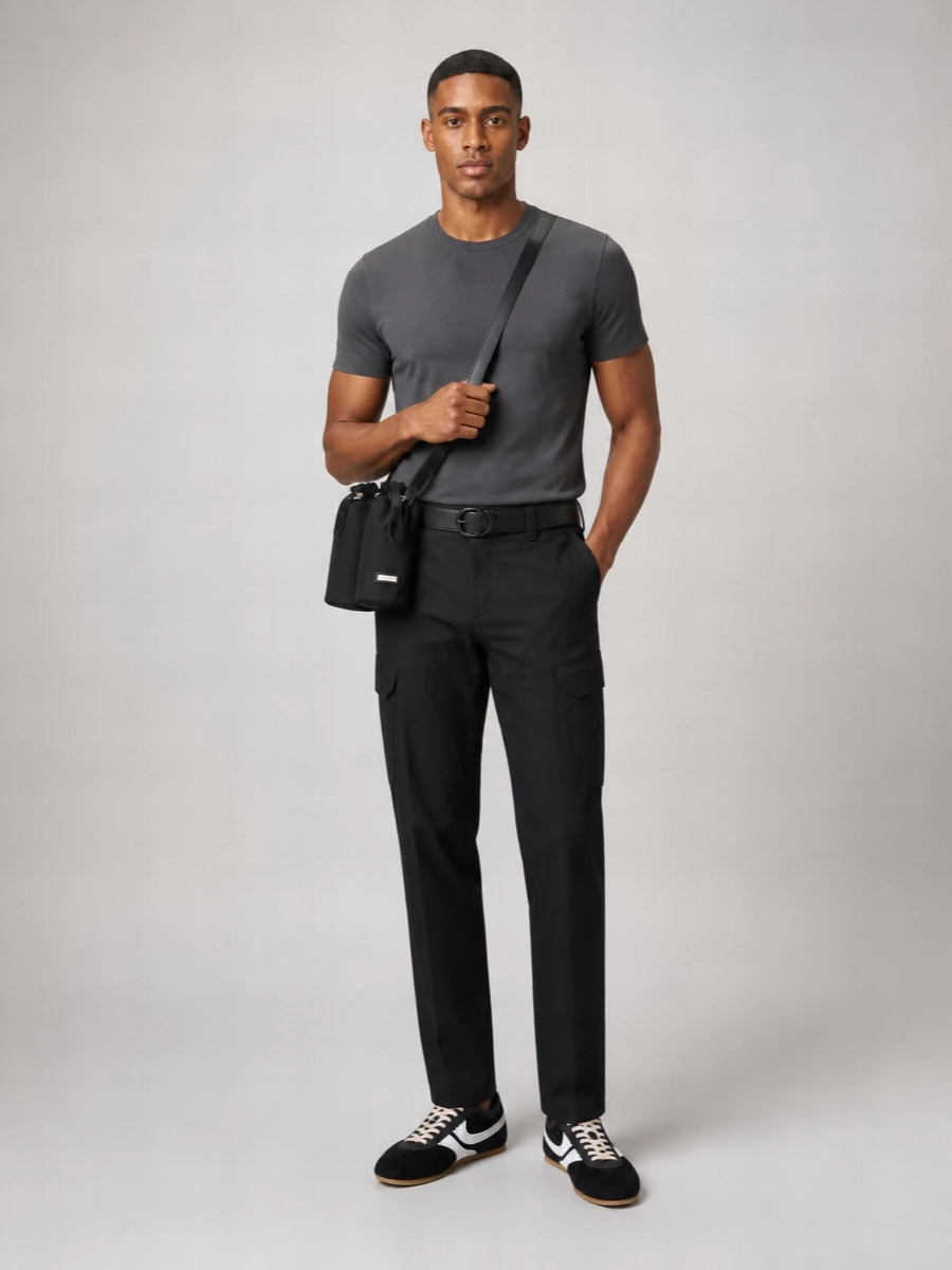 Herno Regular-Fit Cargo Trousers