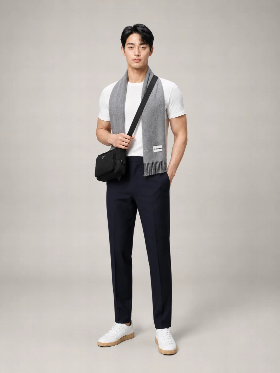 Zegna Cotton Short-Sleeve T-Shirt
