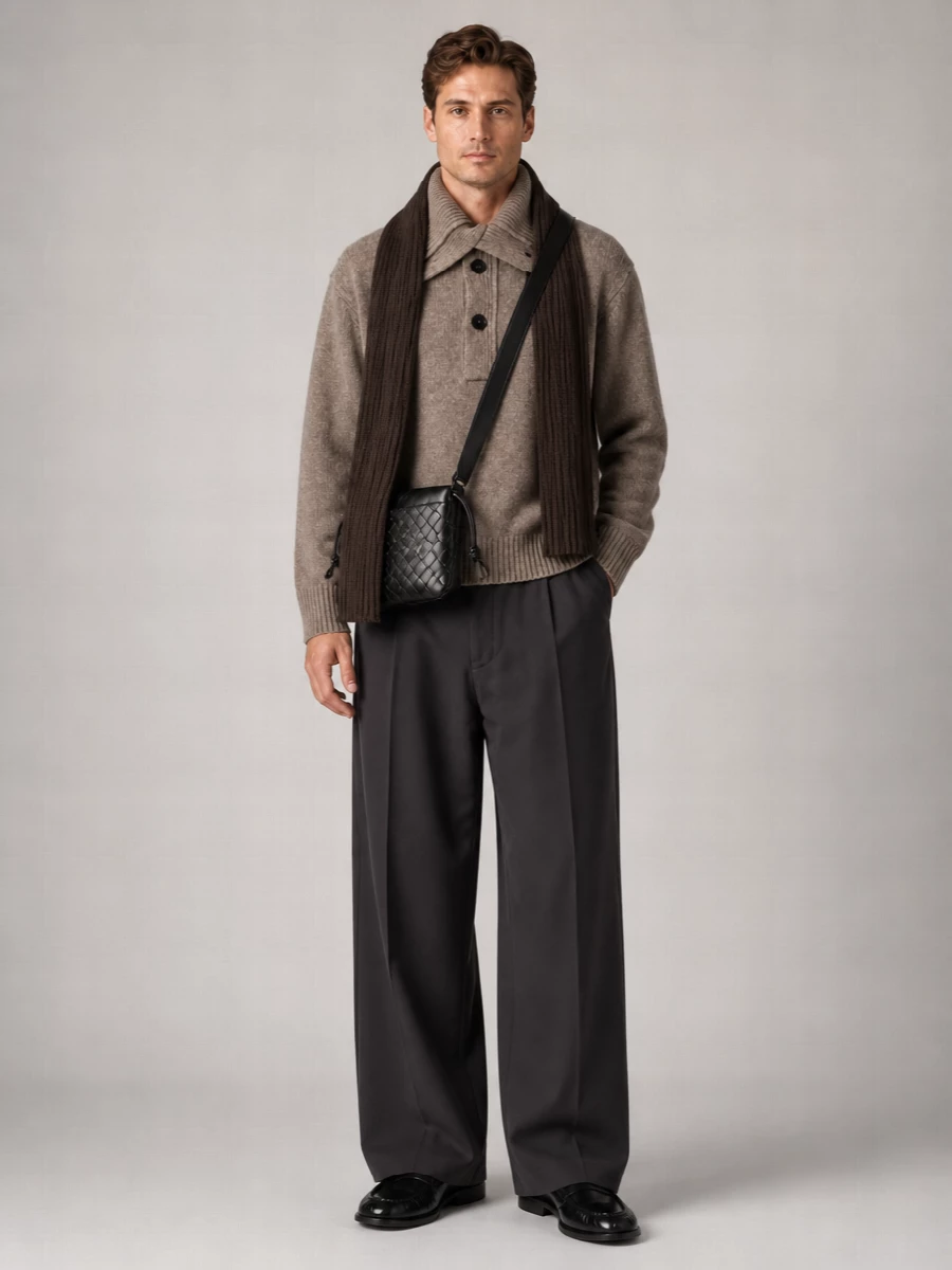 Studio Nicholson yak wool jumper