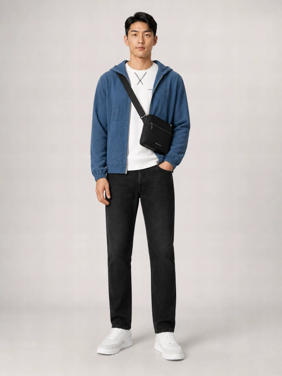 Givenchy Cotton Hooded Jacket