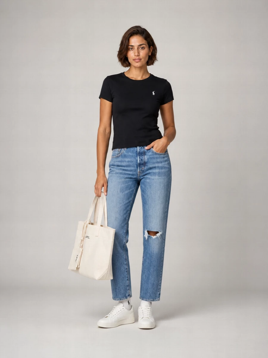 Polo Ralph Lauren Short-Sleeve Crew-Neck Top