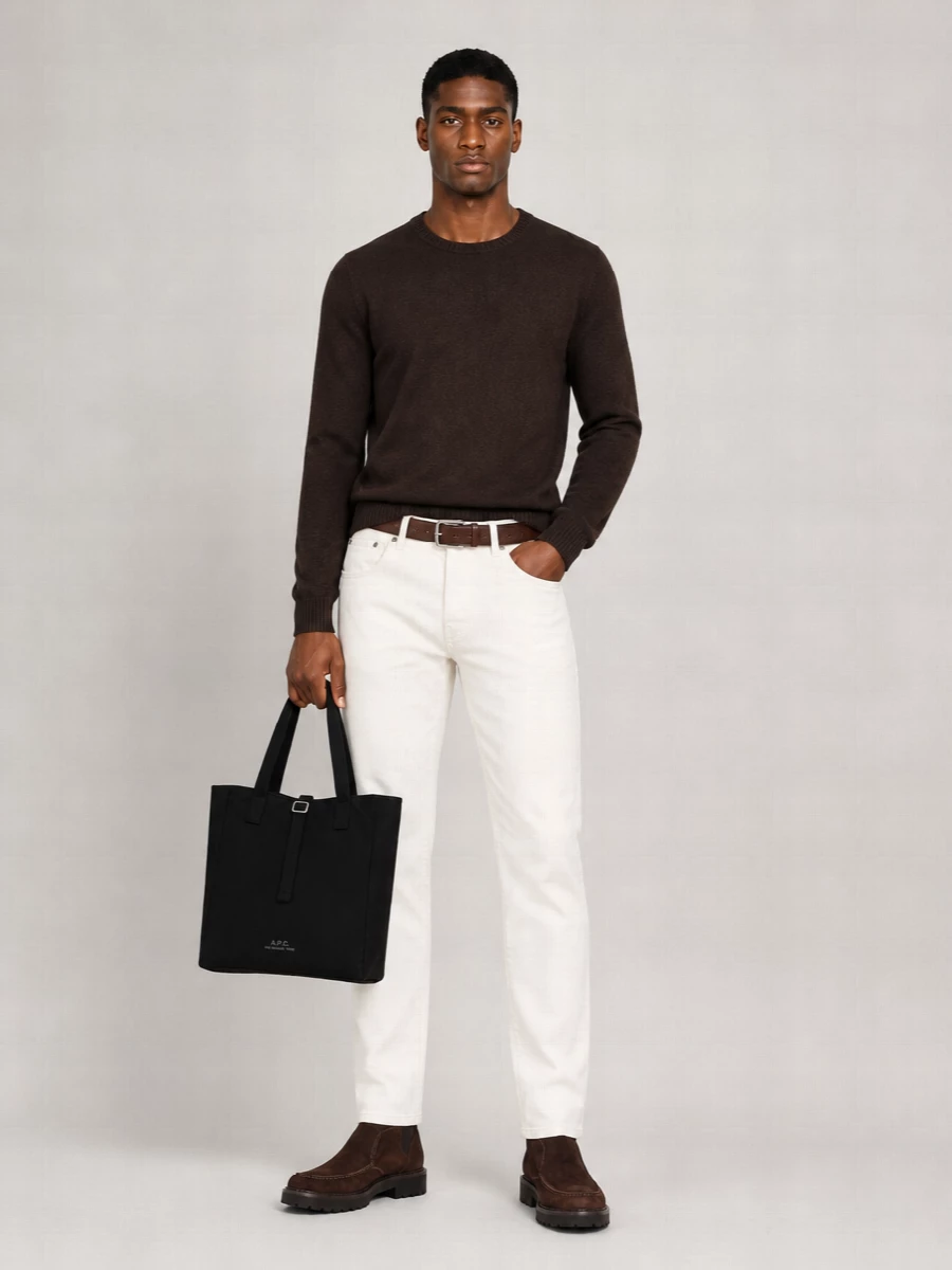 Dondup Carrot-Fit Denim Jeans