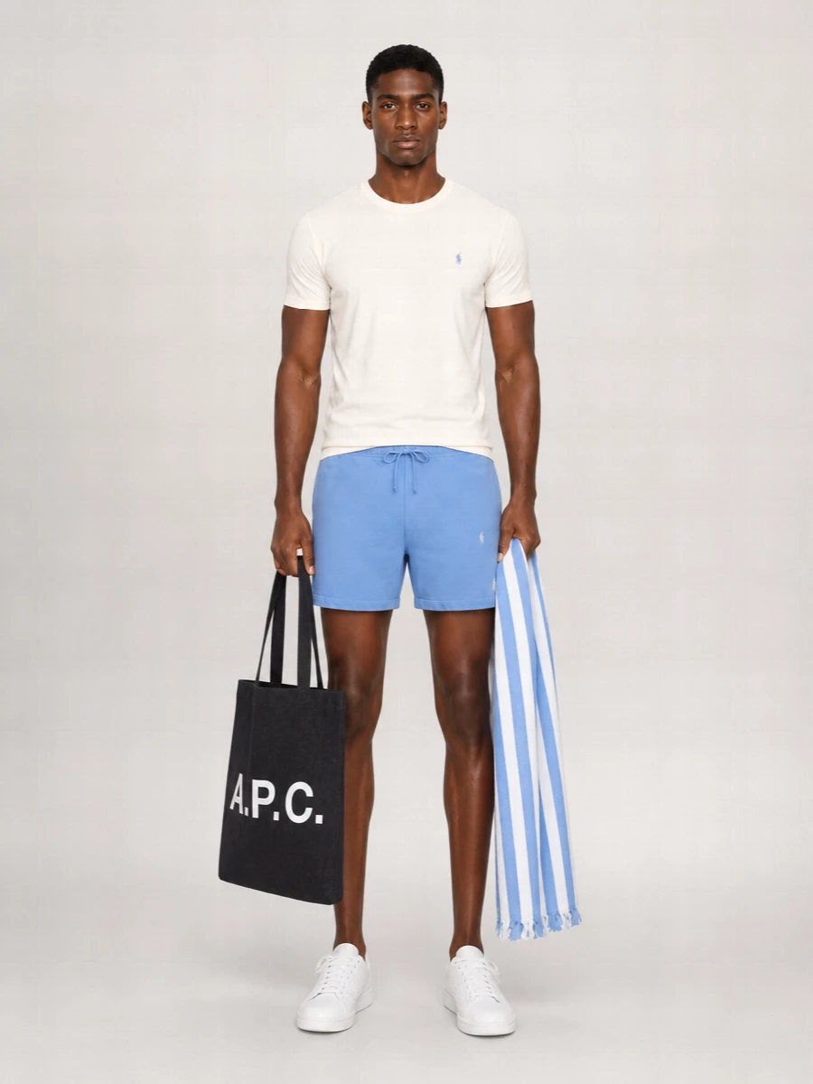 Ralph Lauren Short-Sleeve Cotton T-Shirt
