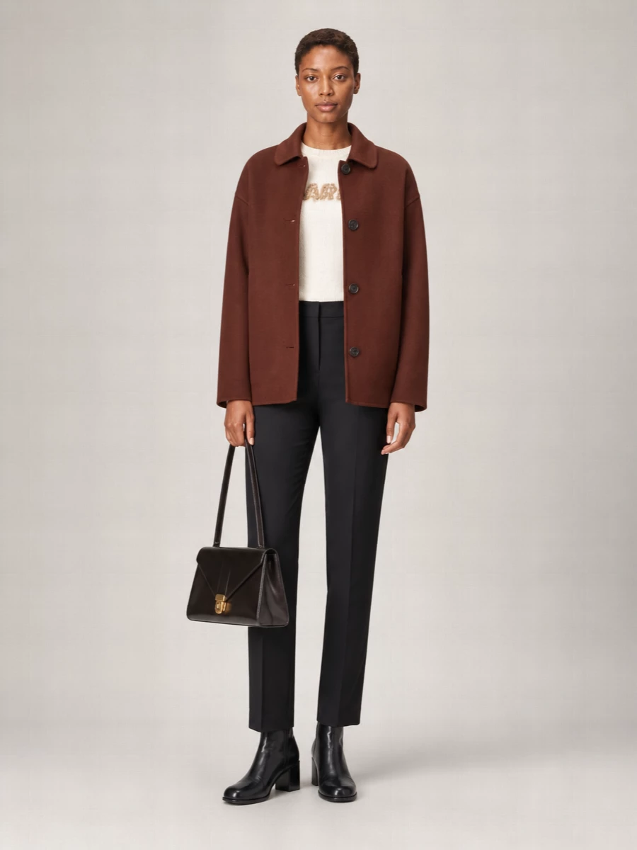 Marni Cashmere Single Breasted Coat