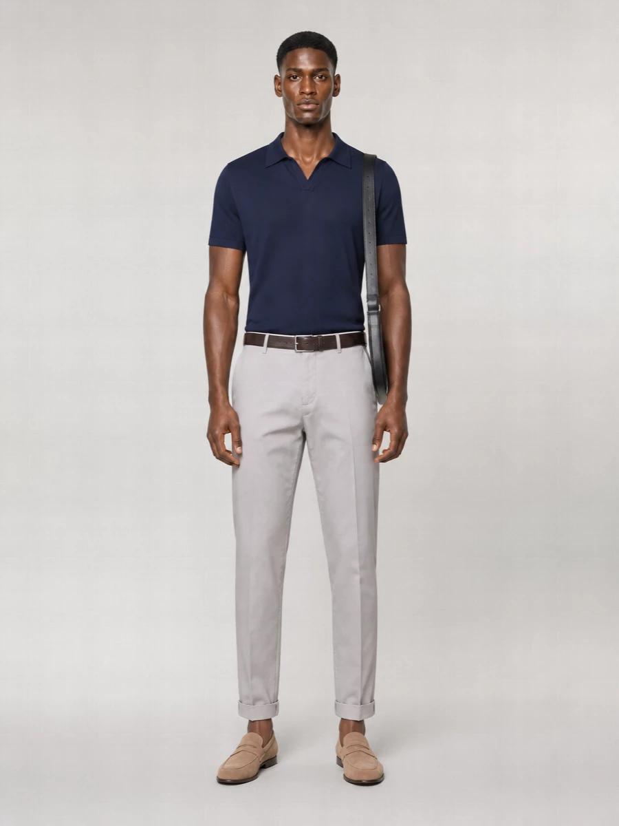 Dondup Regular Chino Trousers
