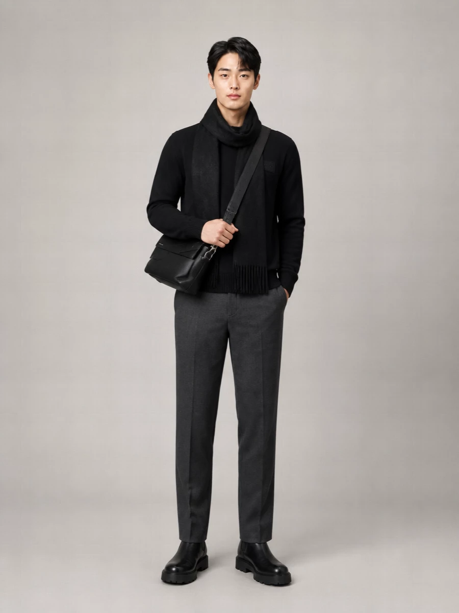 Givenchy Cashmere Wool Crewneck Jumper