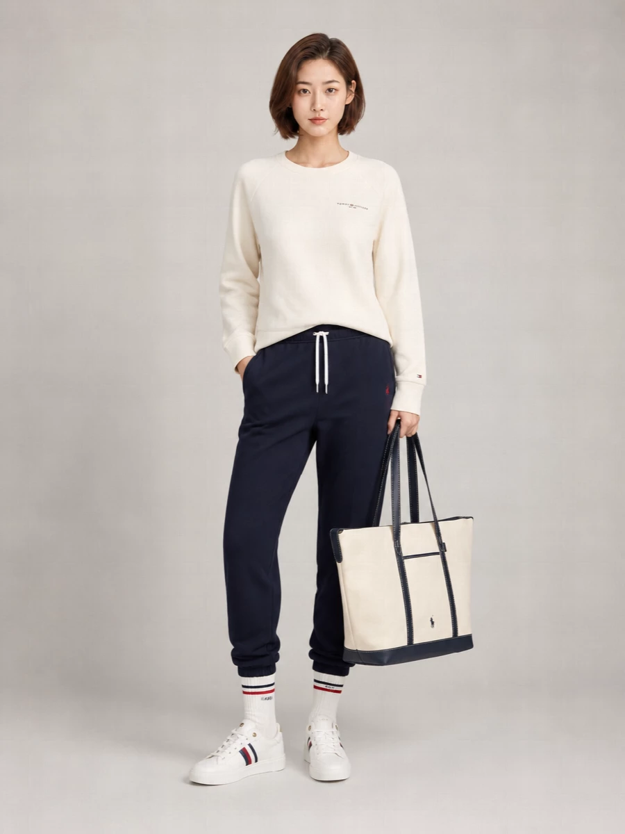 Tommy Hilfiger Cotton Relaxed-Fit Sweatshirt