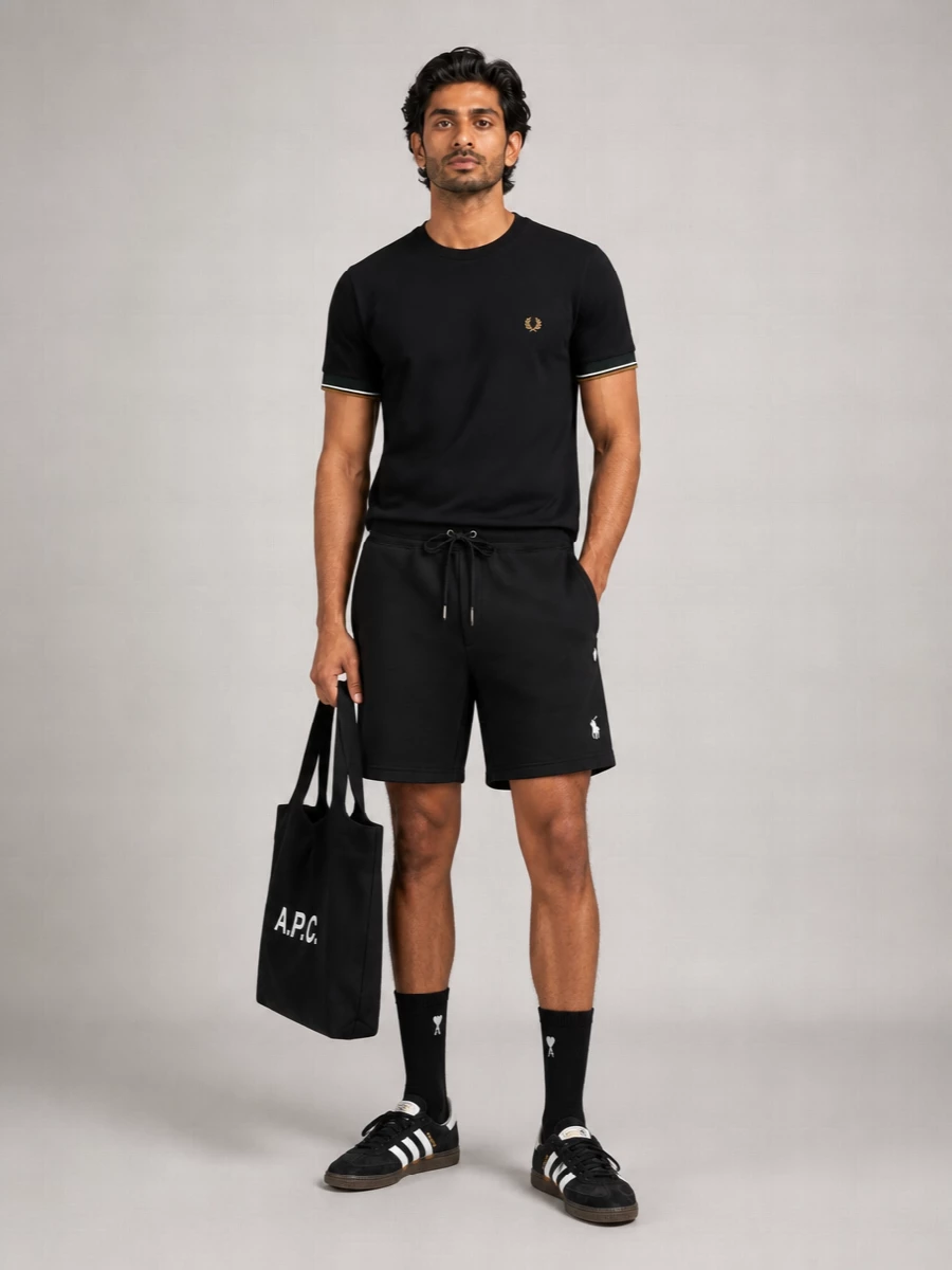 Fred Perry Cotton Logo T-Shirt