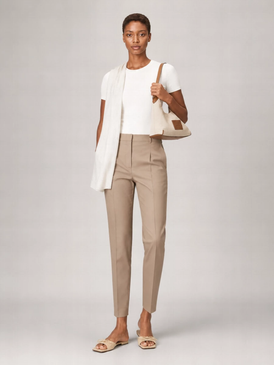 Max Mara Cotton Regular-Fit Short-Sleeve T-Shirt