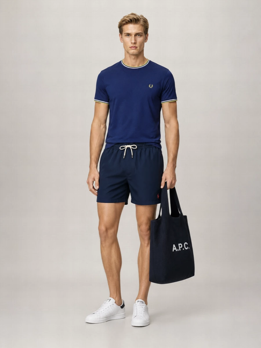 Fred Perry Cotton T-Shirt