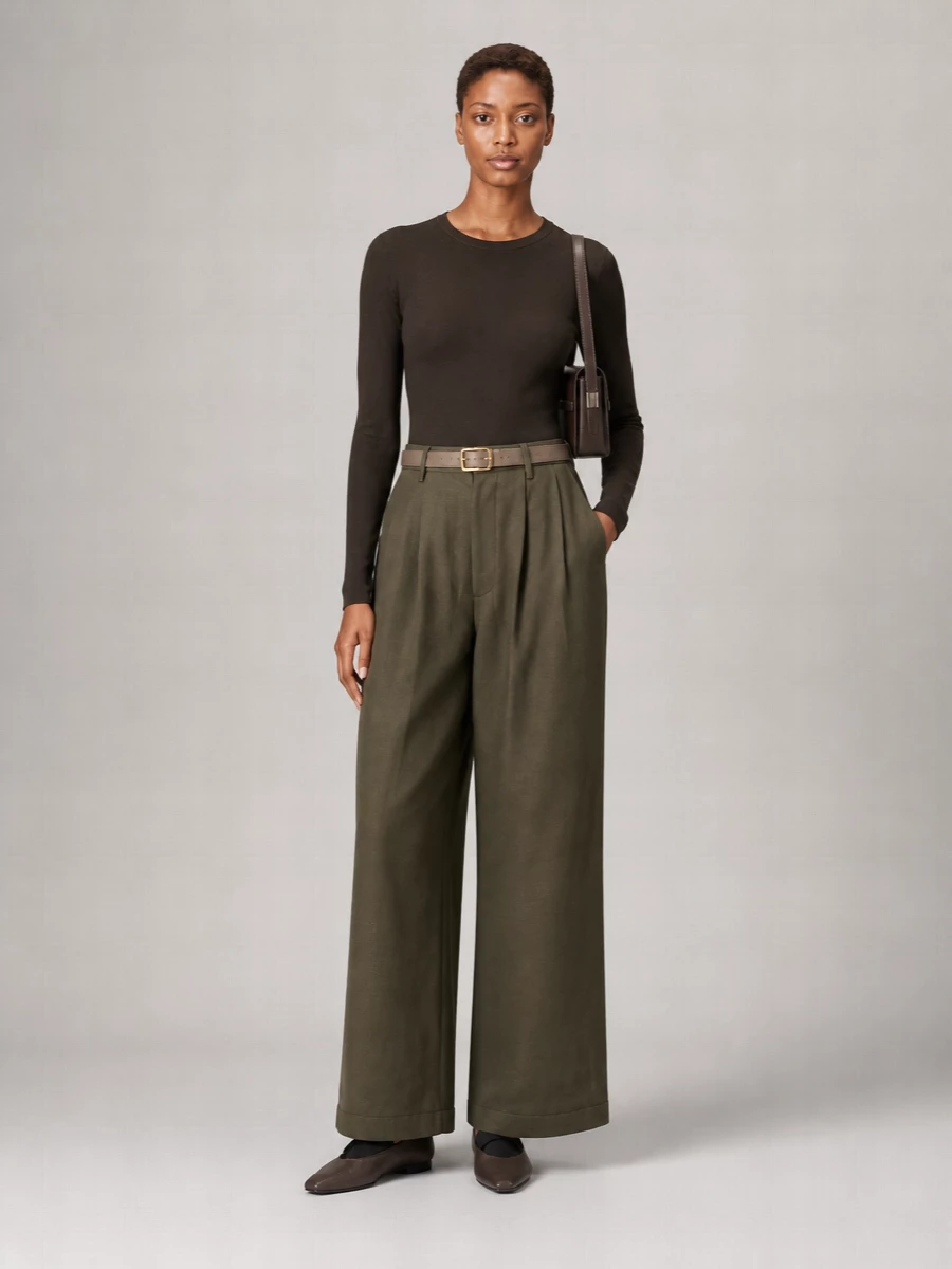 Uma Wang Long-Sleeve Top