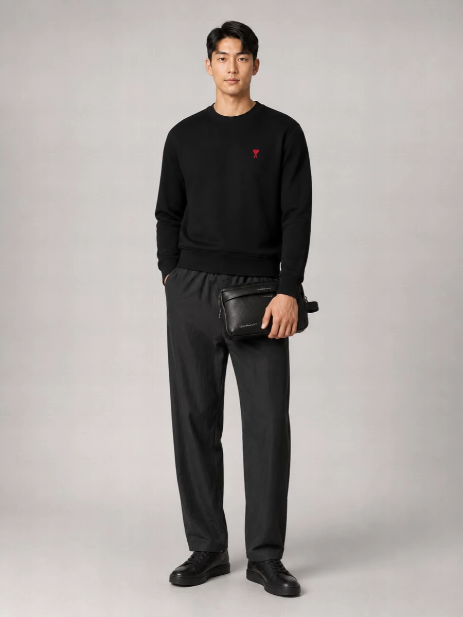 Givenchy Leather Clutch Bag