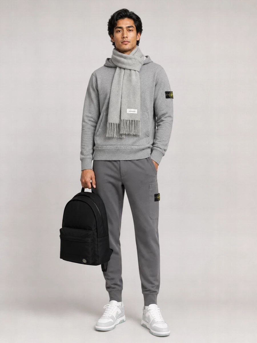 Stone Island Cotton Hoodie