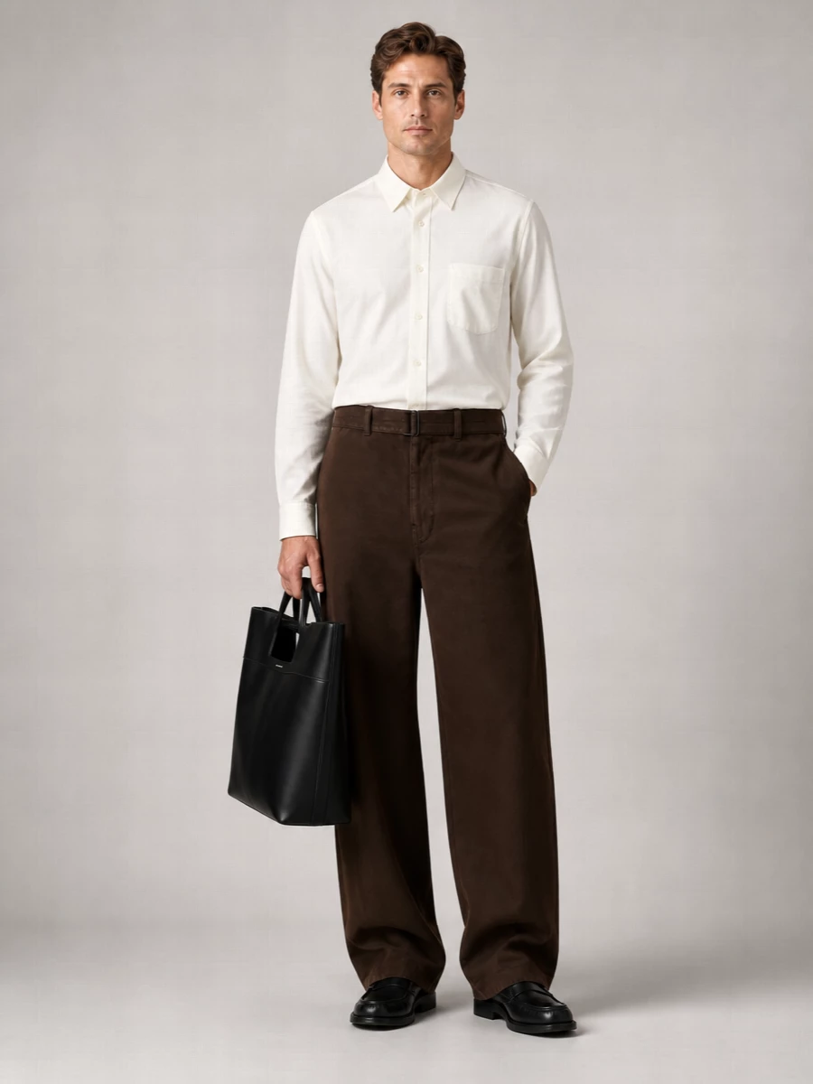 Mm6 Maison Margiela Leather Slip-On Loafers