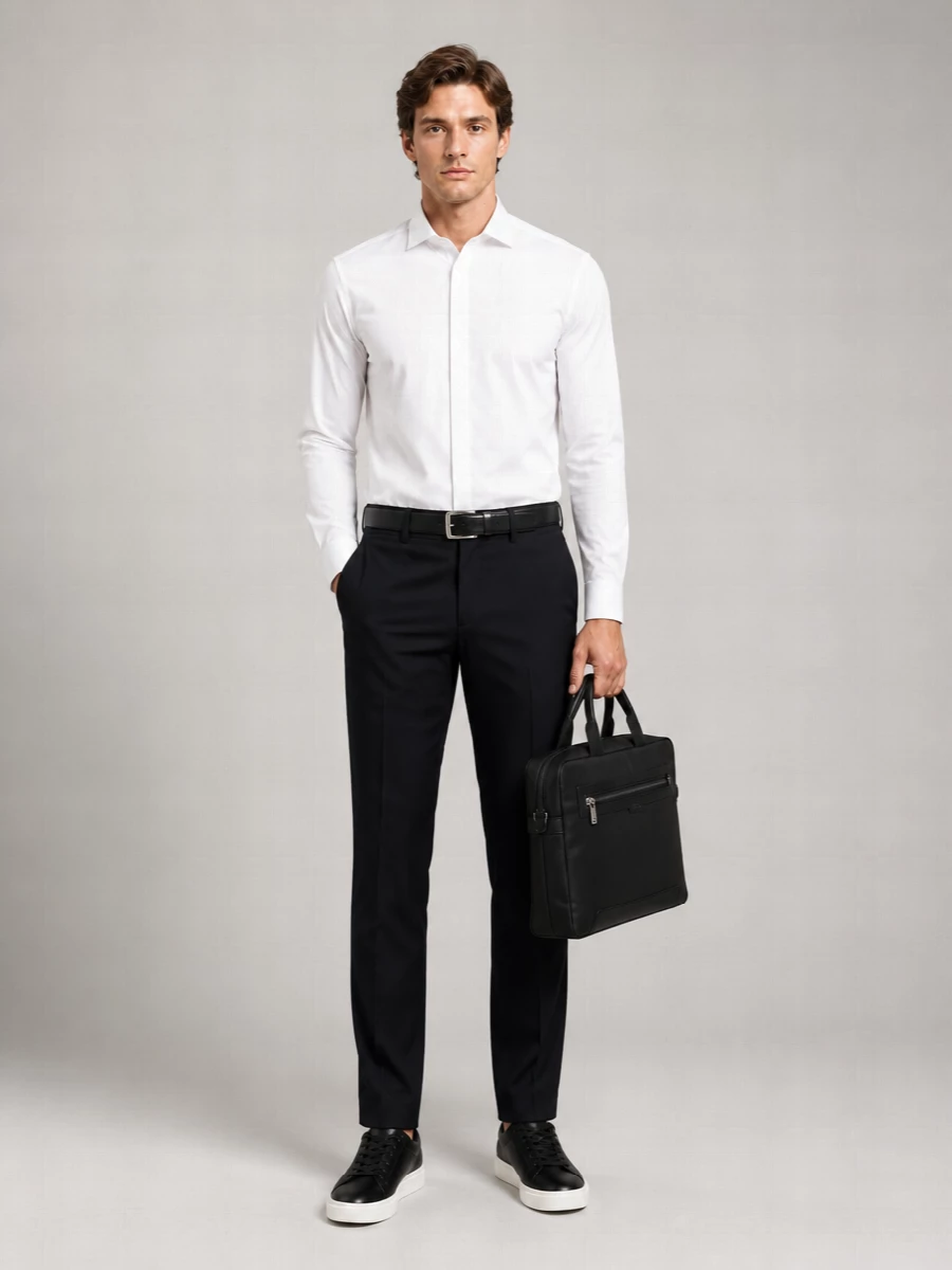 Emporio Armani Cotton Classic Shirt