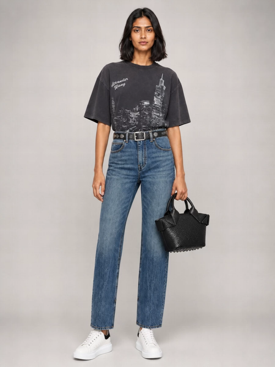 Alexander Mcqueen Leather Low-Top Sneakers