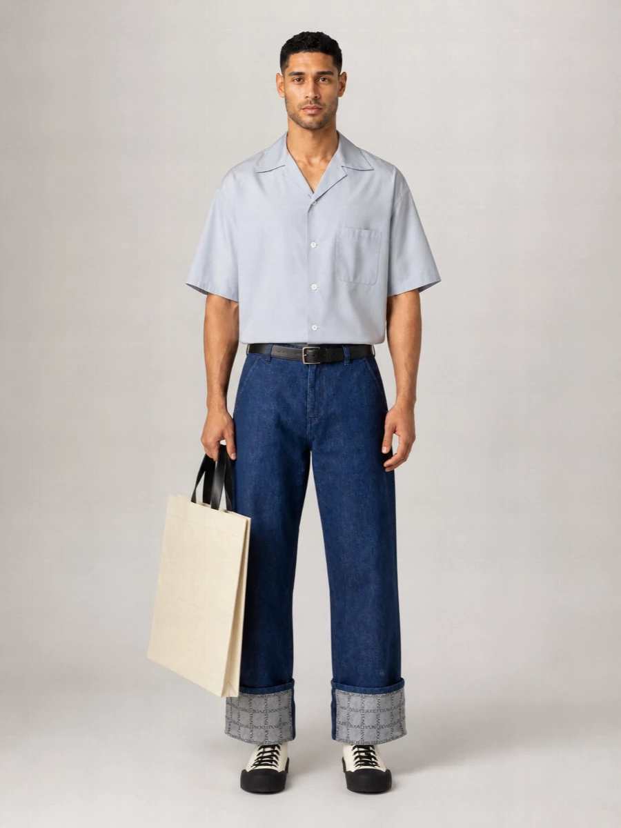Jil Sander Medium Tote Bag