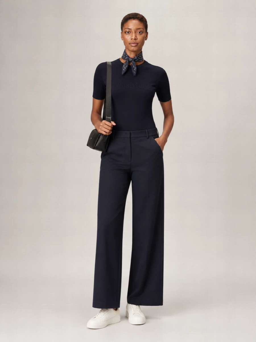 Max Mara Wool T-Shirt