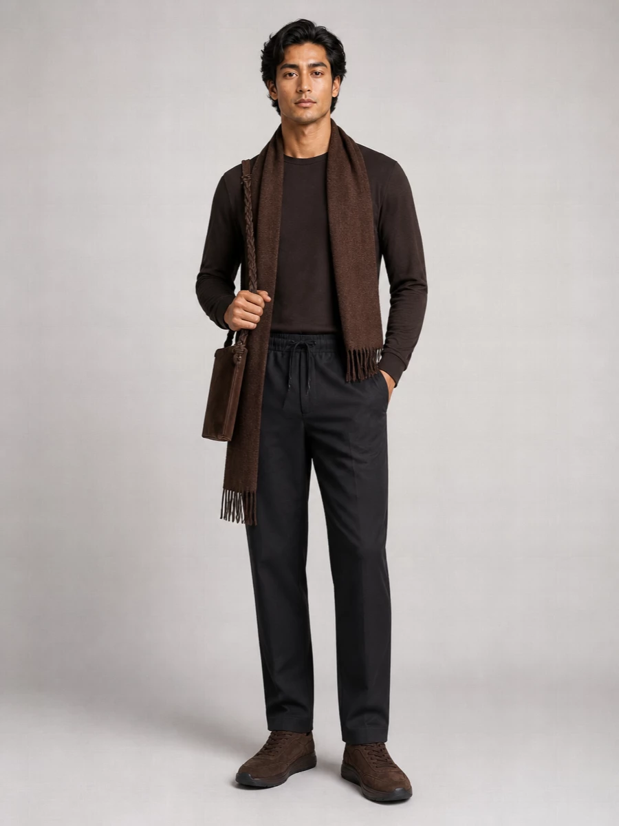 Herno Wool Round-Neck T-Shirt