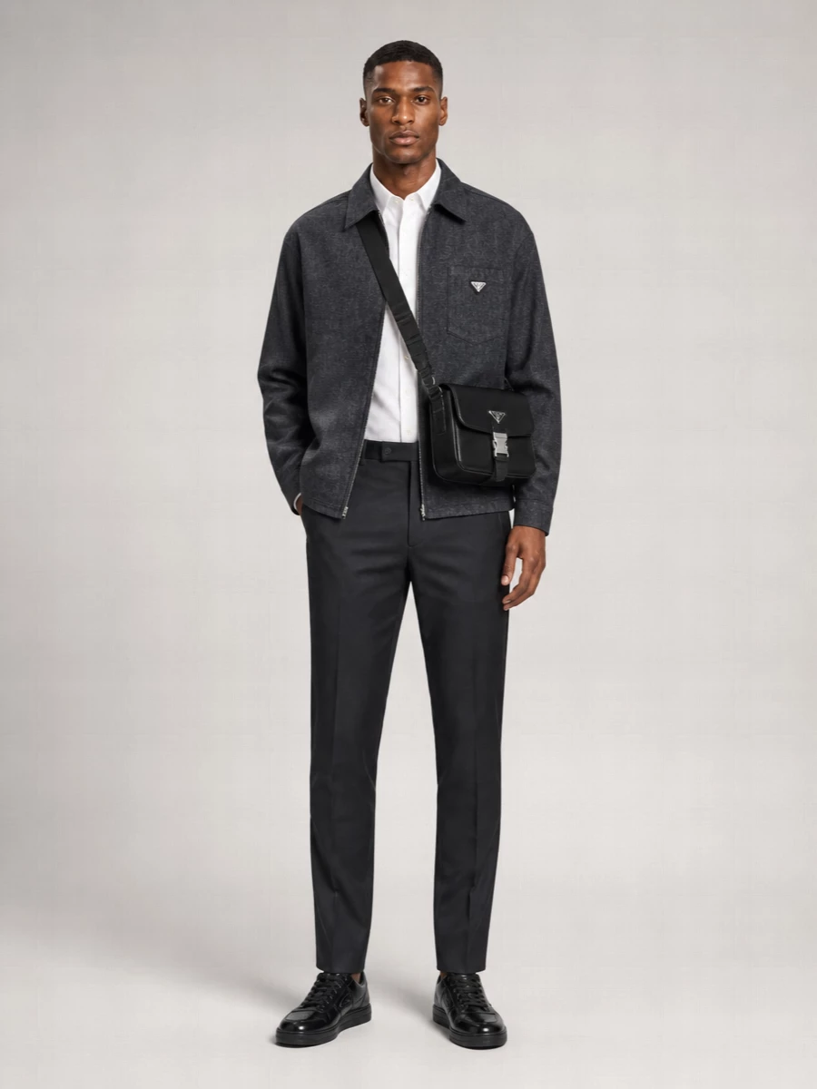 Prada Chambray Shirt
