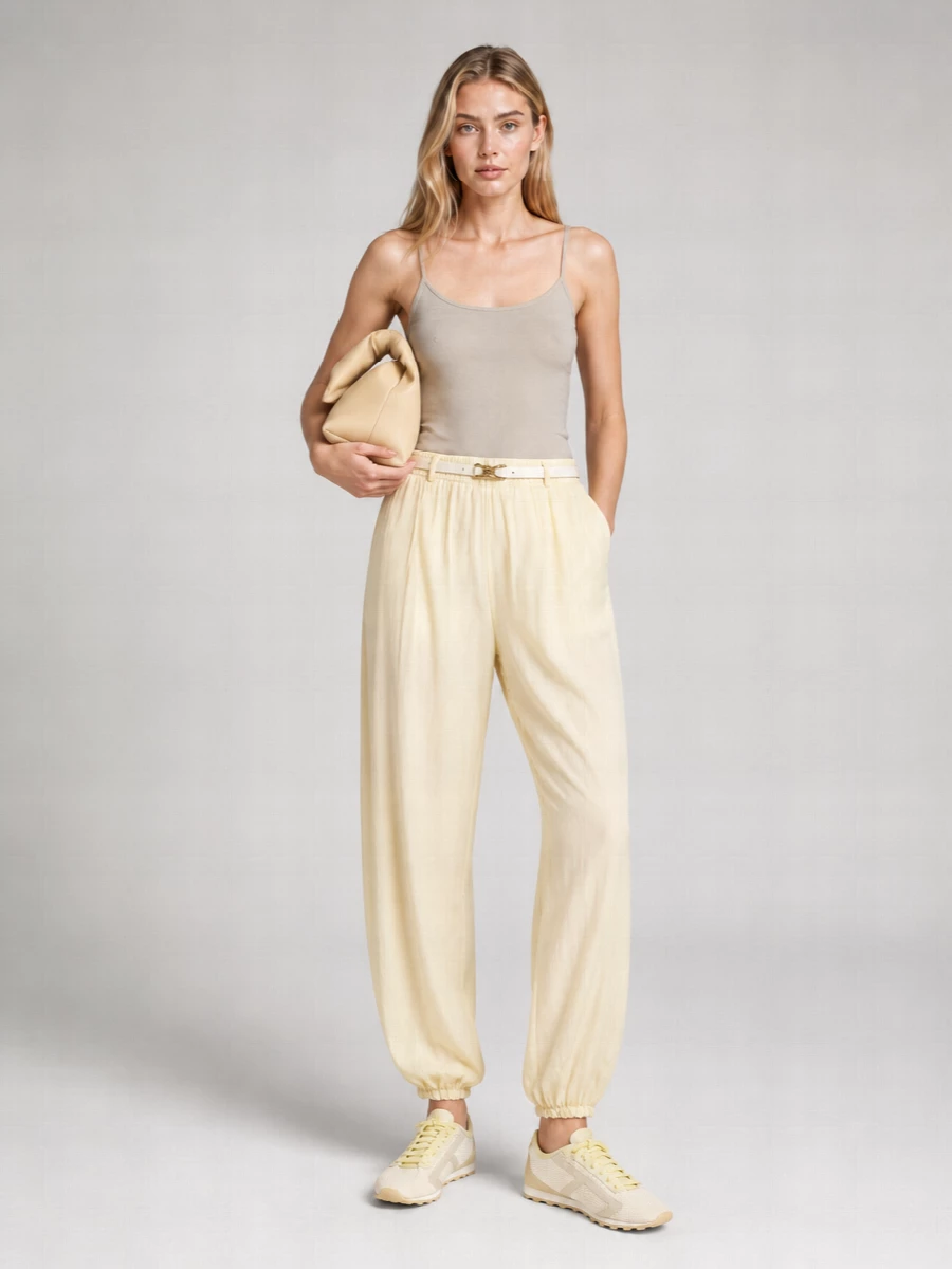 Jacquemus Leather Low-Top Sneakers