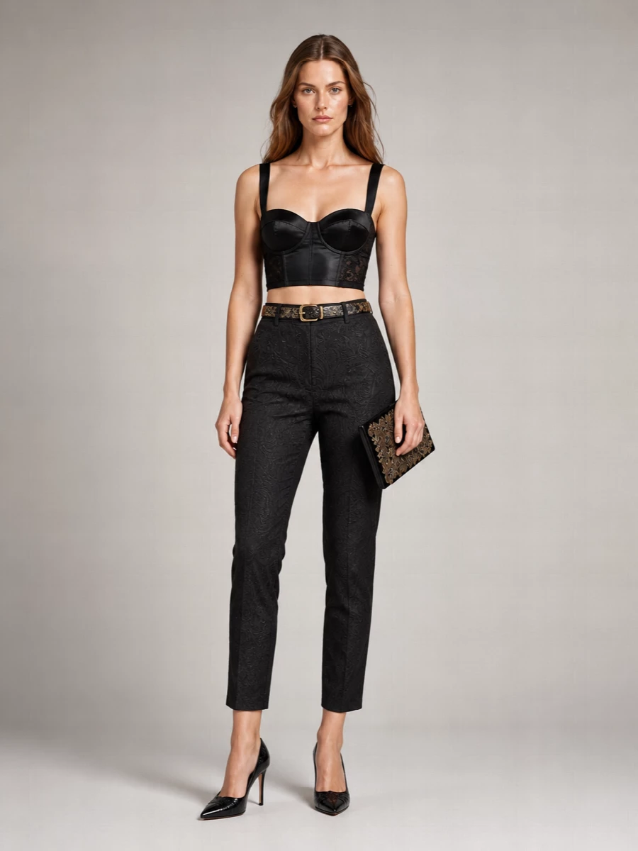 Dolce&Gabbana slim-fit trousers