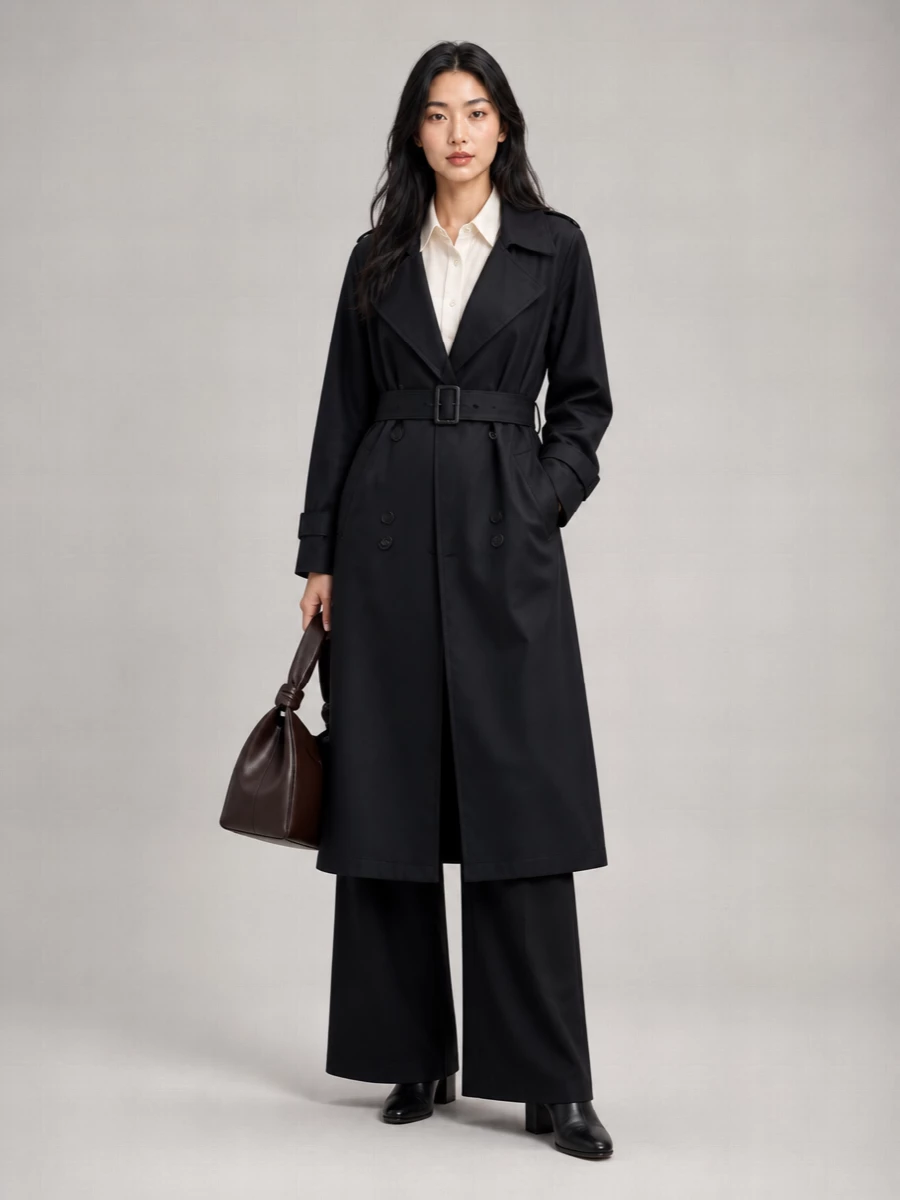 Mm6 Maison Margiela Trench Coat