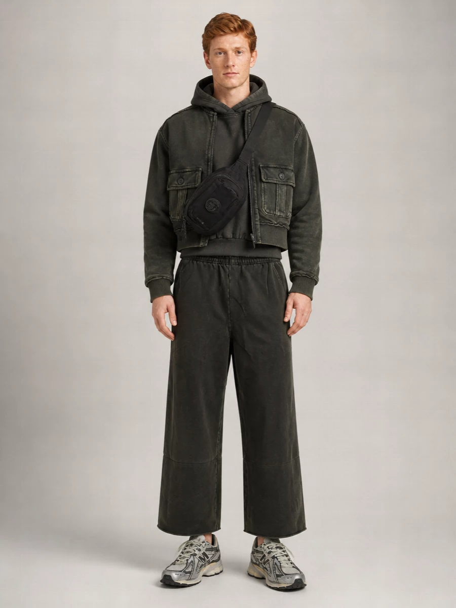 Entire Studios Cotton Bomber Jacket