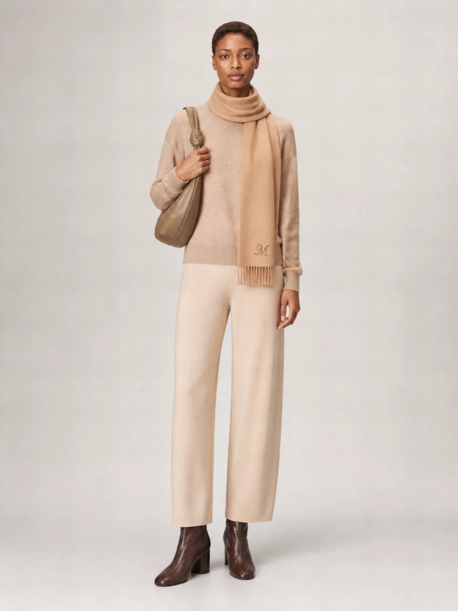 S Max Mara Wide-Leg Trousers