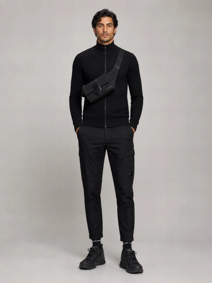 C.p. Company Zip-Up Jumper