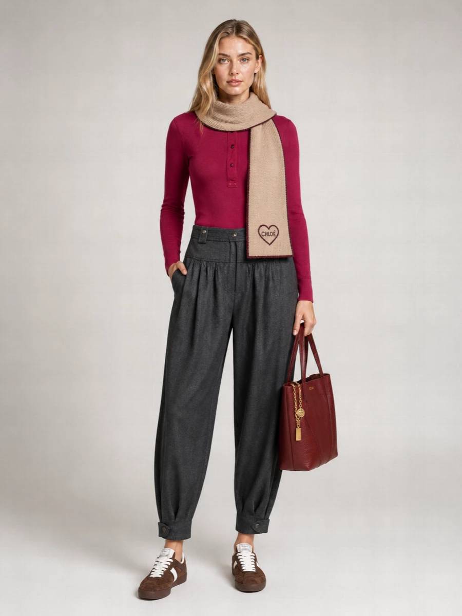 Chloé short-sleeve top
