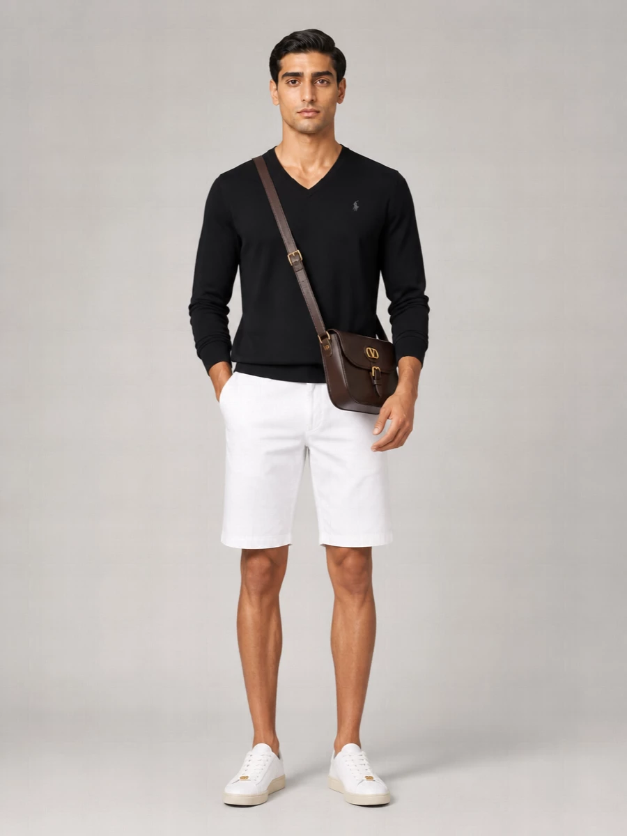Valentino Garavani Leather Low-Top Sneakers