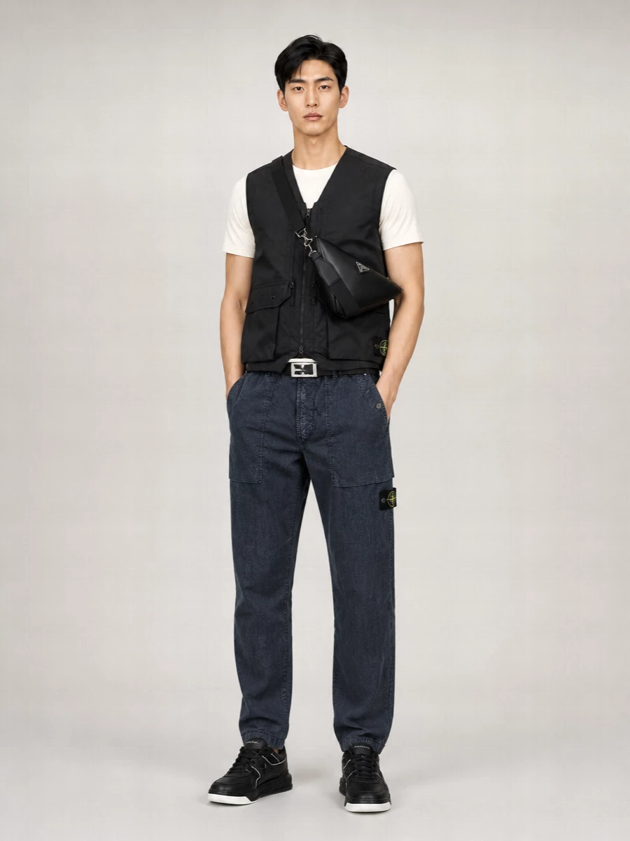 Stone Island Polyester Vest