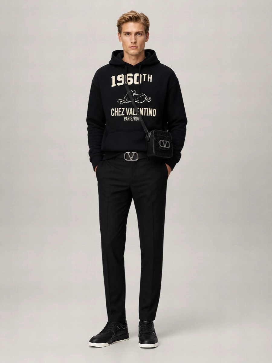 Valentino Garavani Printed Hoodie
