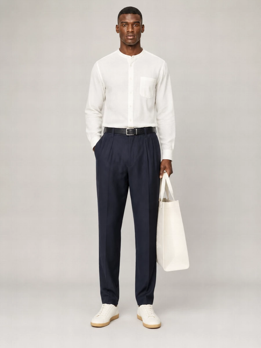 Giorgio Armani Seersucker Shirt