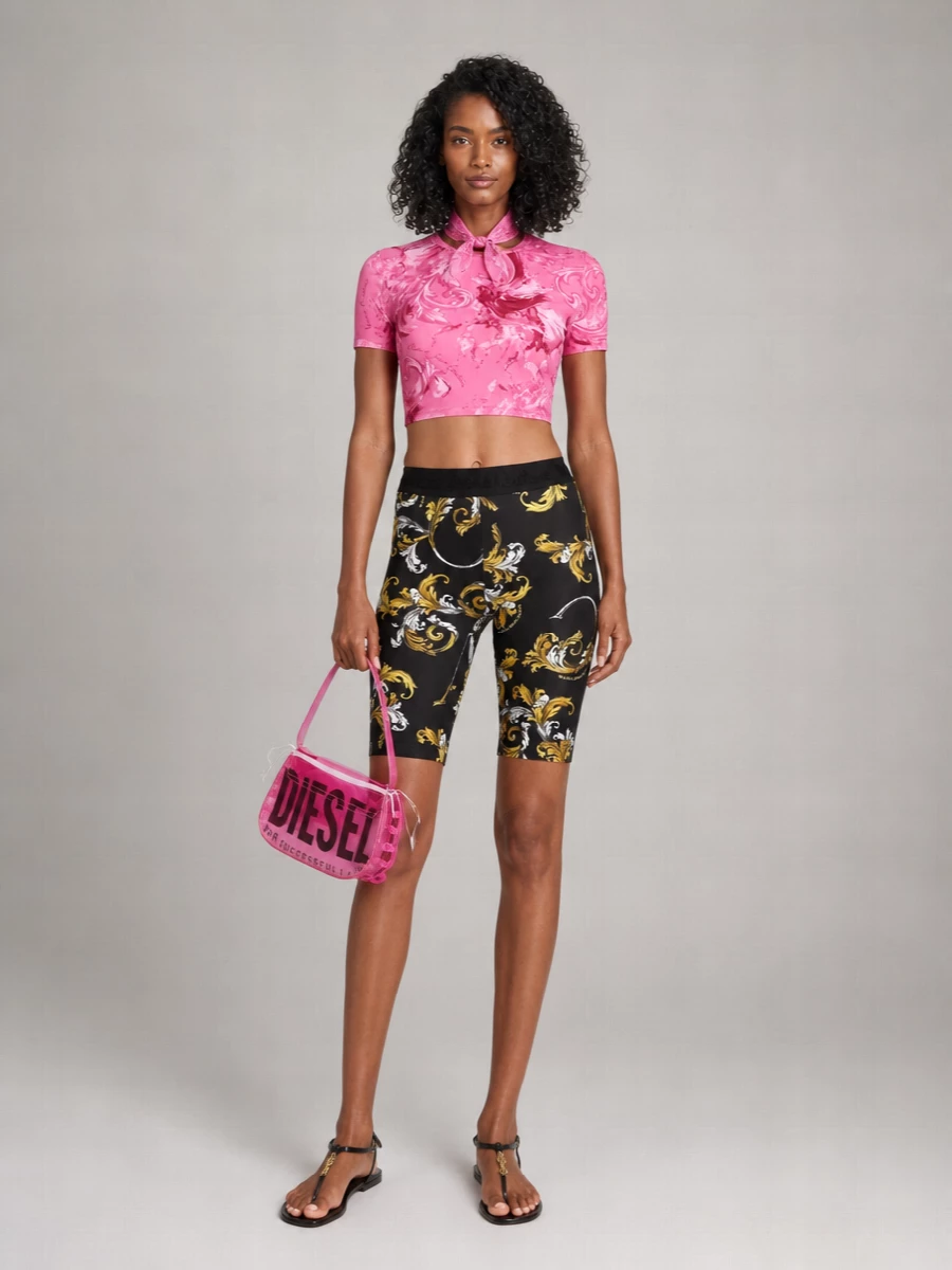 Versace Jeans Couture Printed T-Shirt