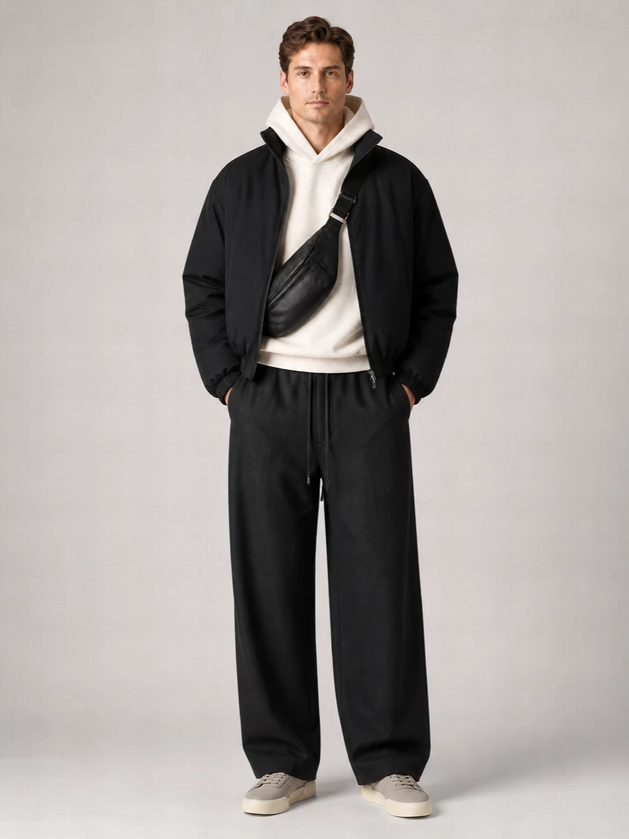 Fear Of God Puffer Bomber Jacket
