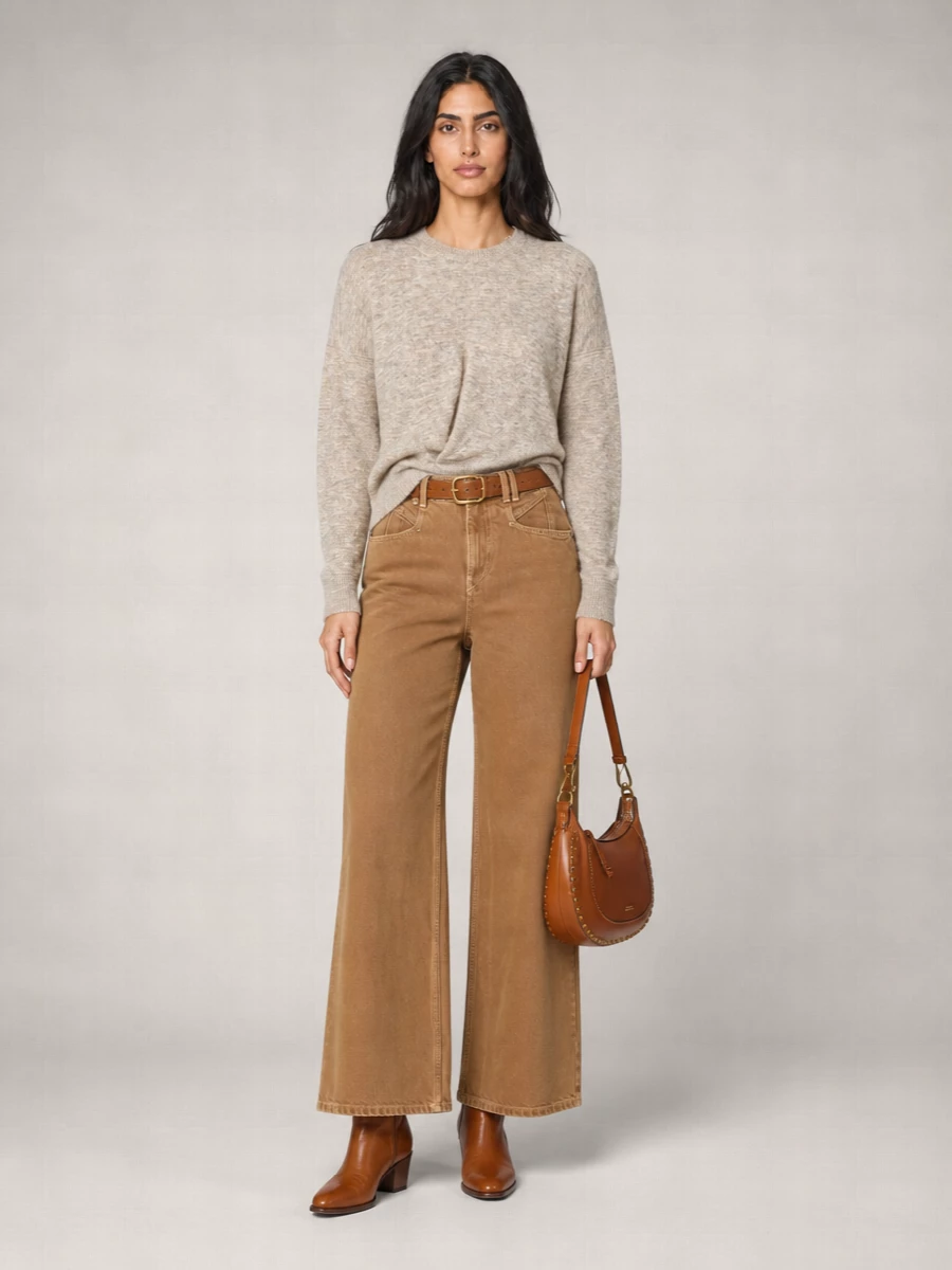 Isabel Marant Wide-Leg Trousers