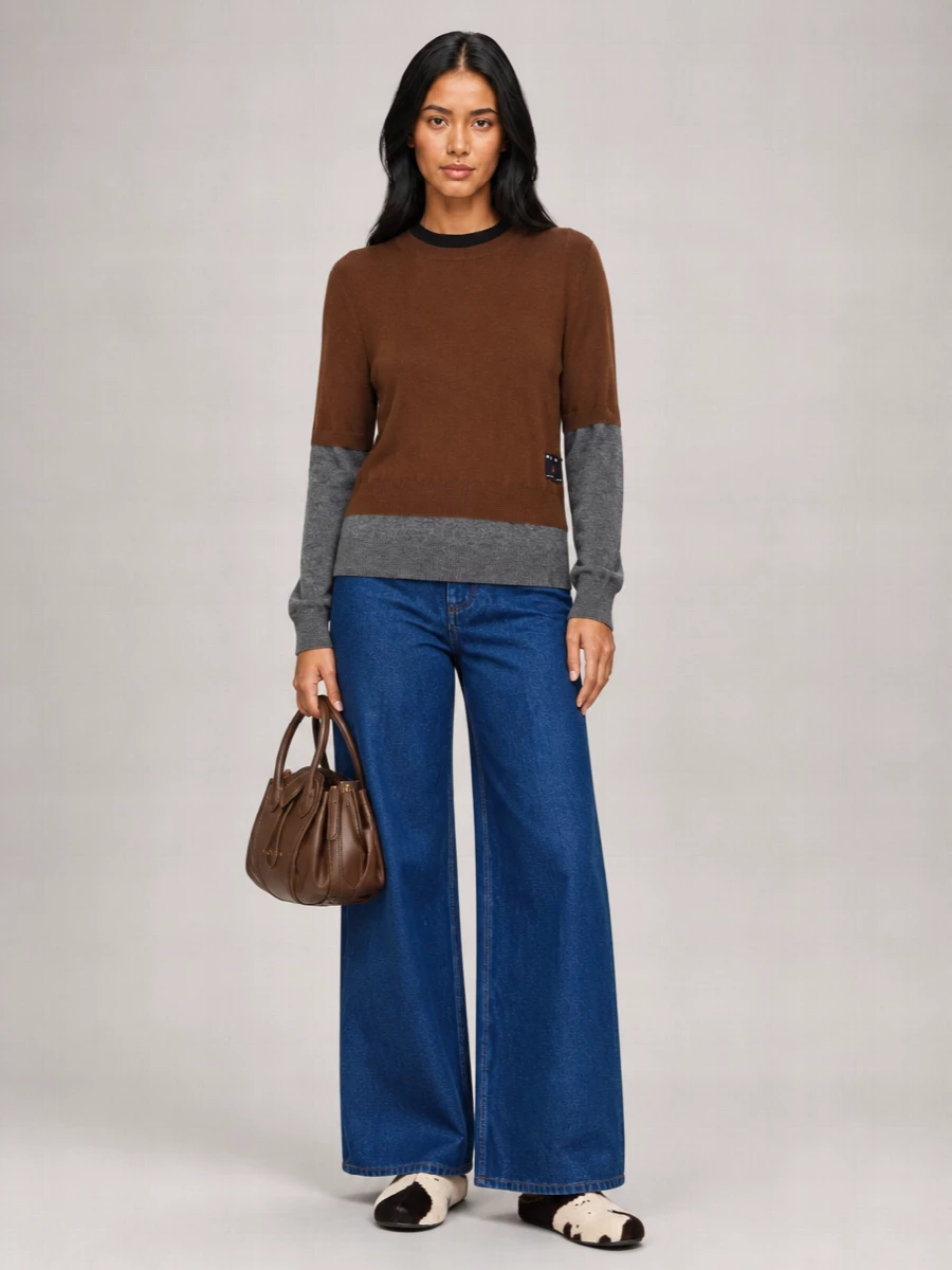 Marni Tulipea Small Leather Tote Bag
