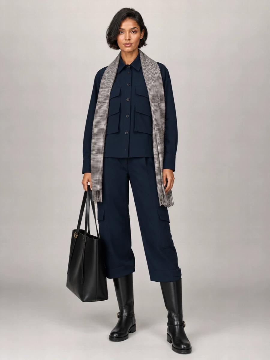 Parosh Wide-Leg Trousers