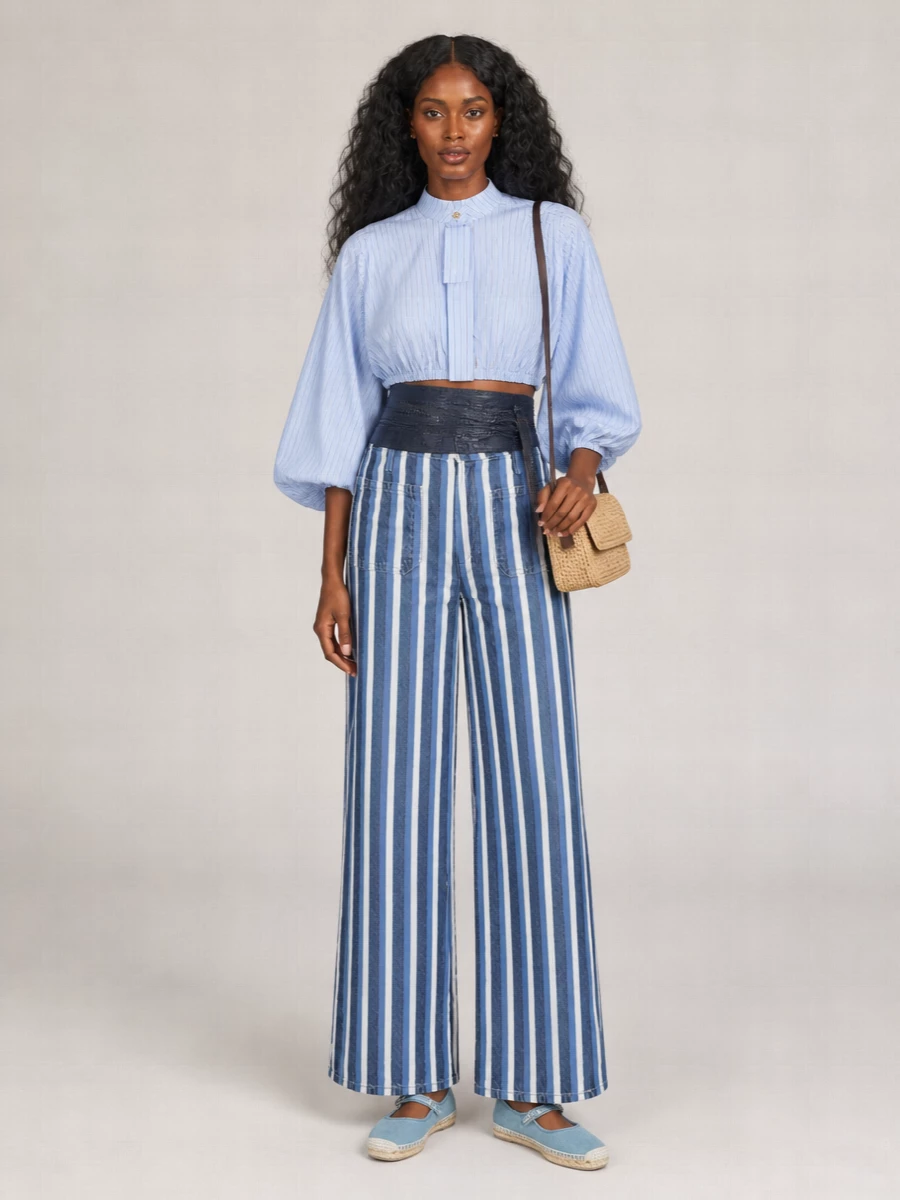 Ermanno Scervino Leather Wide Waist Belt