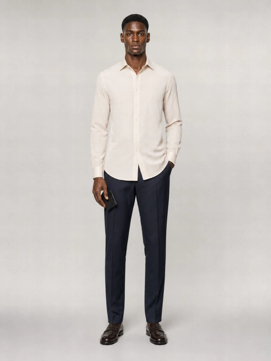 Lauren Ralph Lauren Satin Shirt