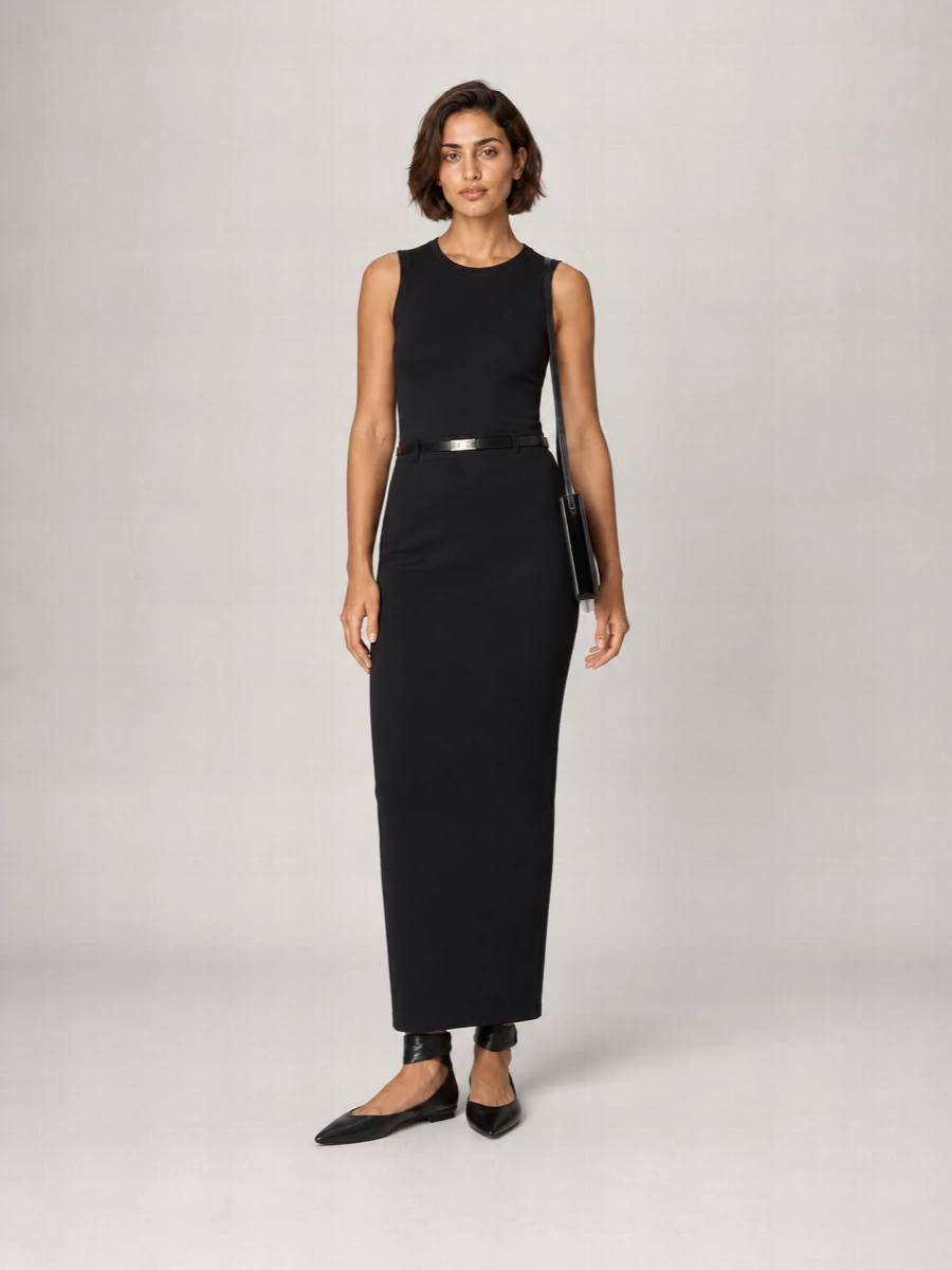 The Attico Cotton Slim-Fit Ribbed Tank Top