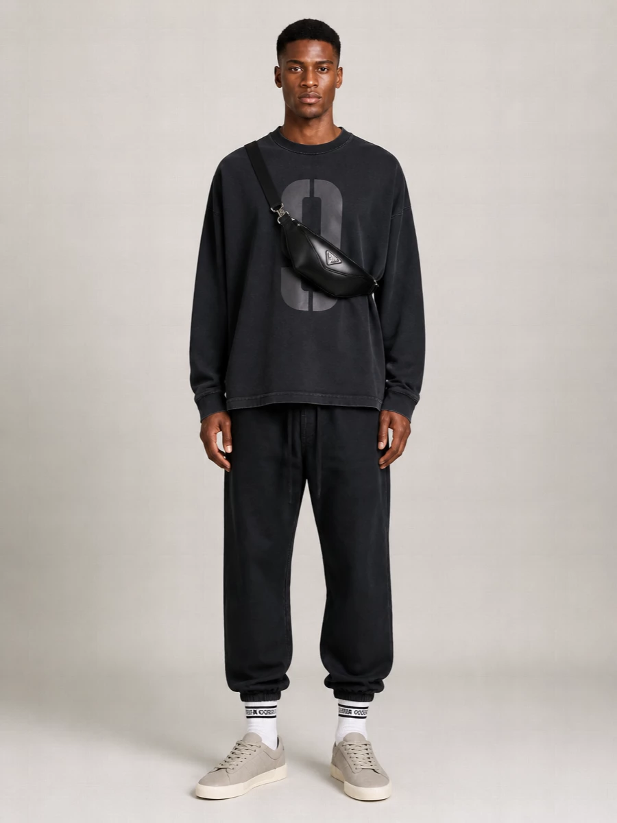 Fear Of God Black Track Pants