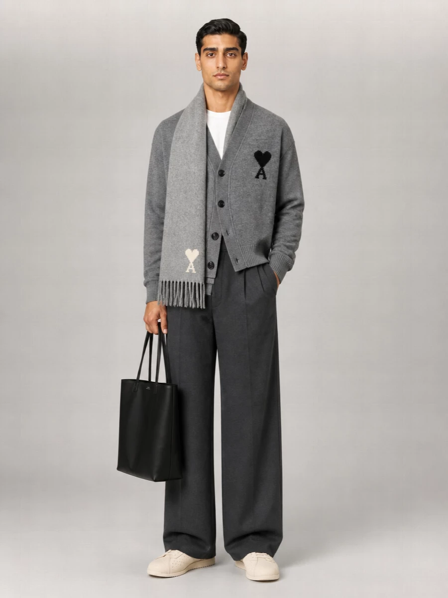 Ami Paris Cardigan