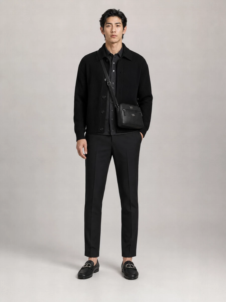 Christian Dior Leather Loafers