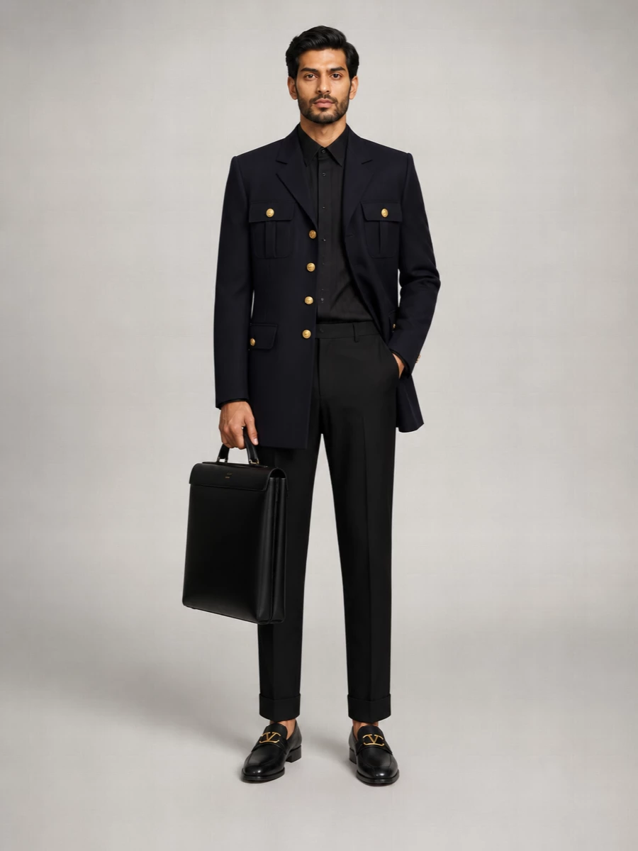 Valentino Garavani Wool Blazer